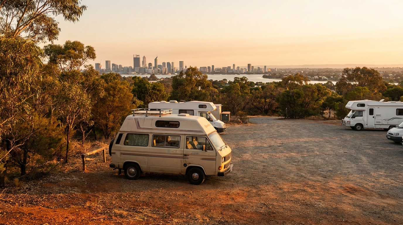 First-Time RV Driving in Perth - Beginners Guide 2026